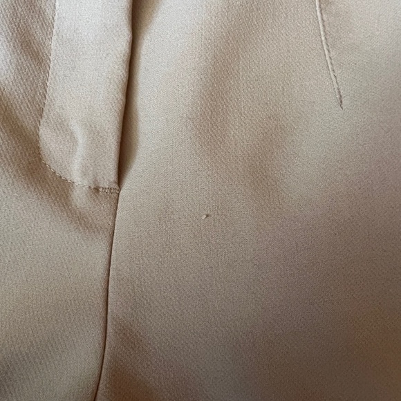 Zara tan high waisted trousers - Picture 3 of 3